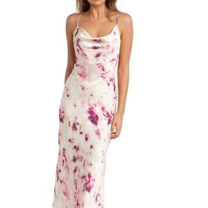 Bardot Tie Dye Slip Dress